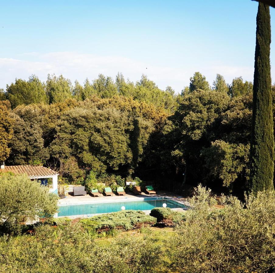 Domaine Colibri En Provence Hotel Pujaut Exterior foto