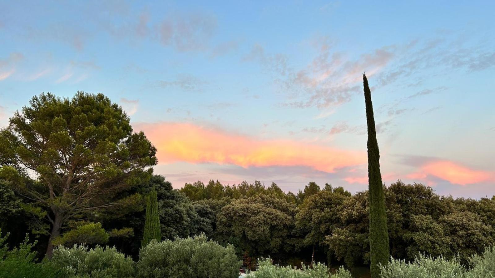 Domaine Colibri En Provence Hotel Pujaut Exterior foto