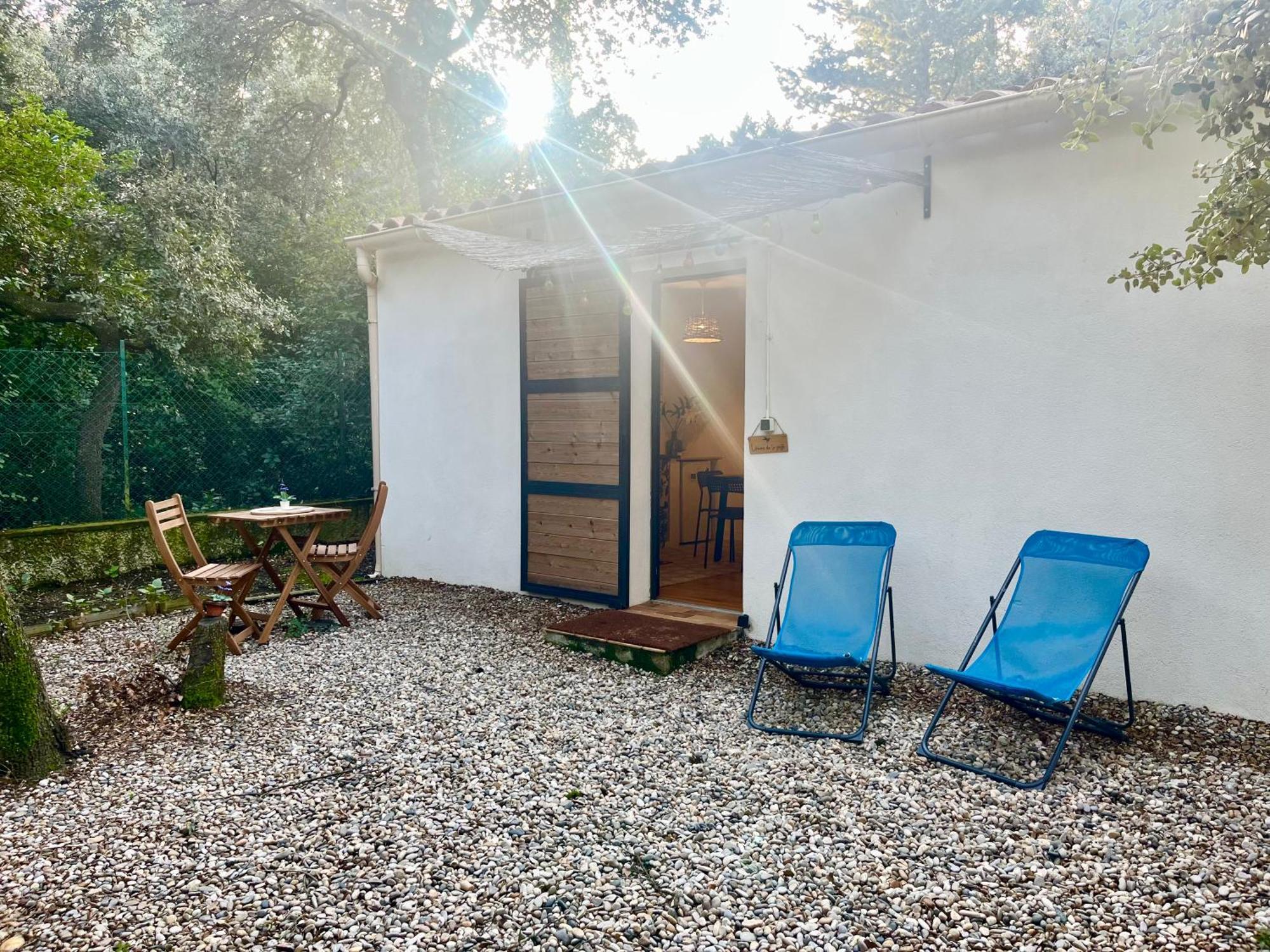 Domaine Colibri En Provence Hotel Pujaut Exterior foto