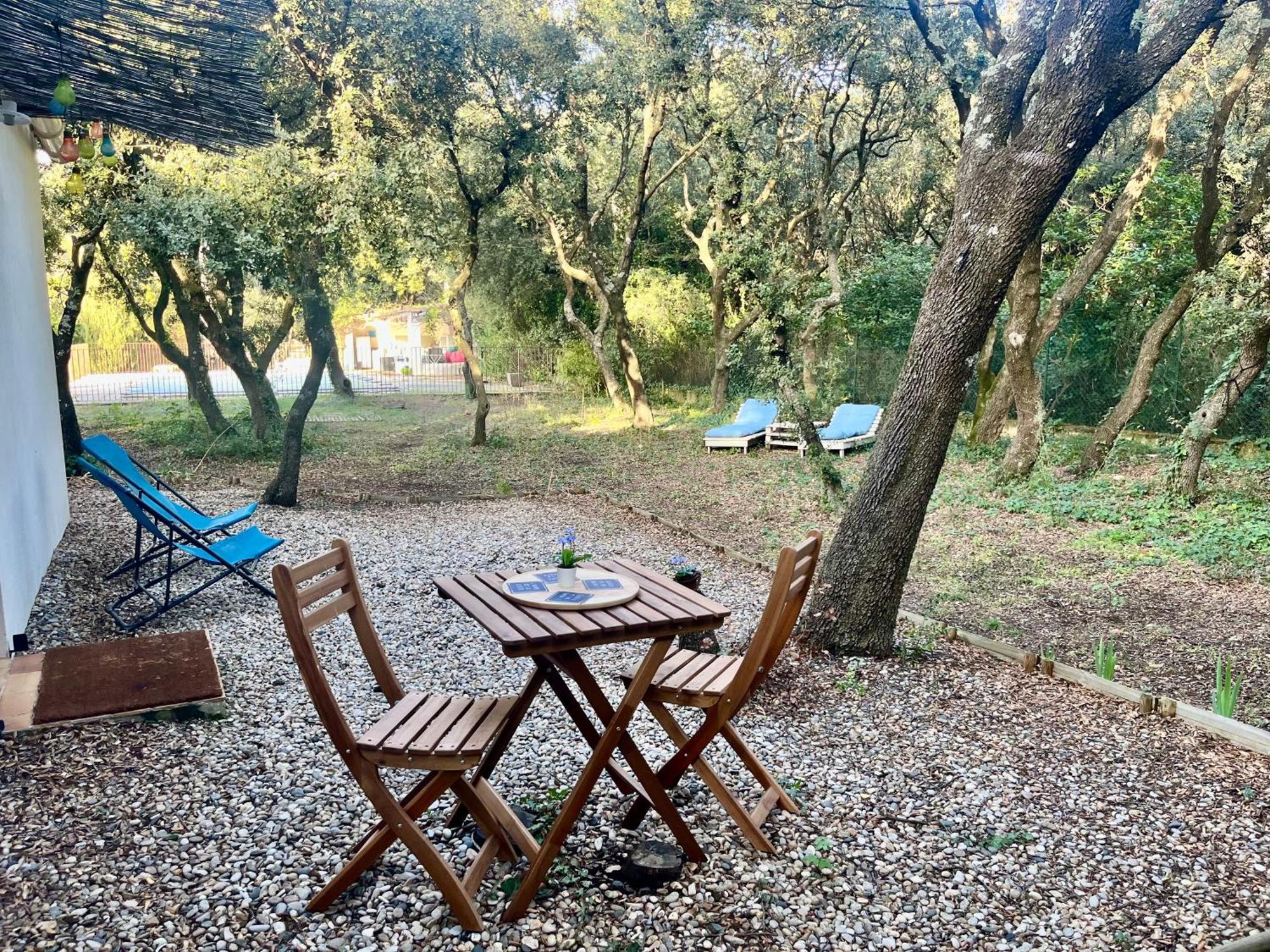 Domaine Colibri En Provence Hotel Pujaut Exterior foto